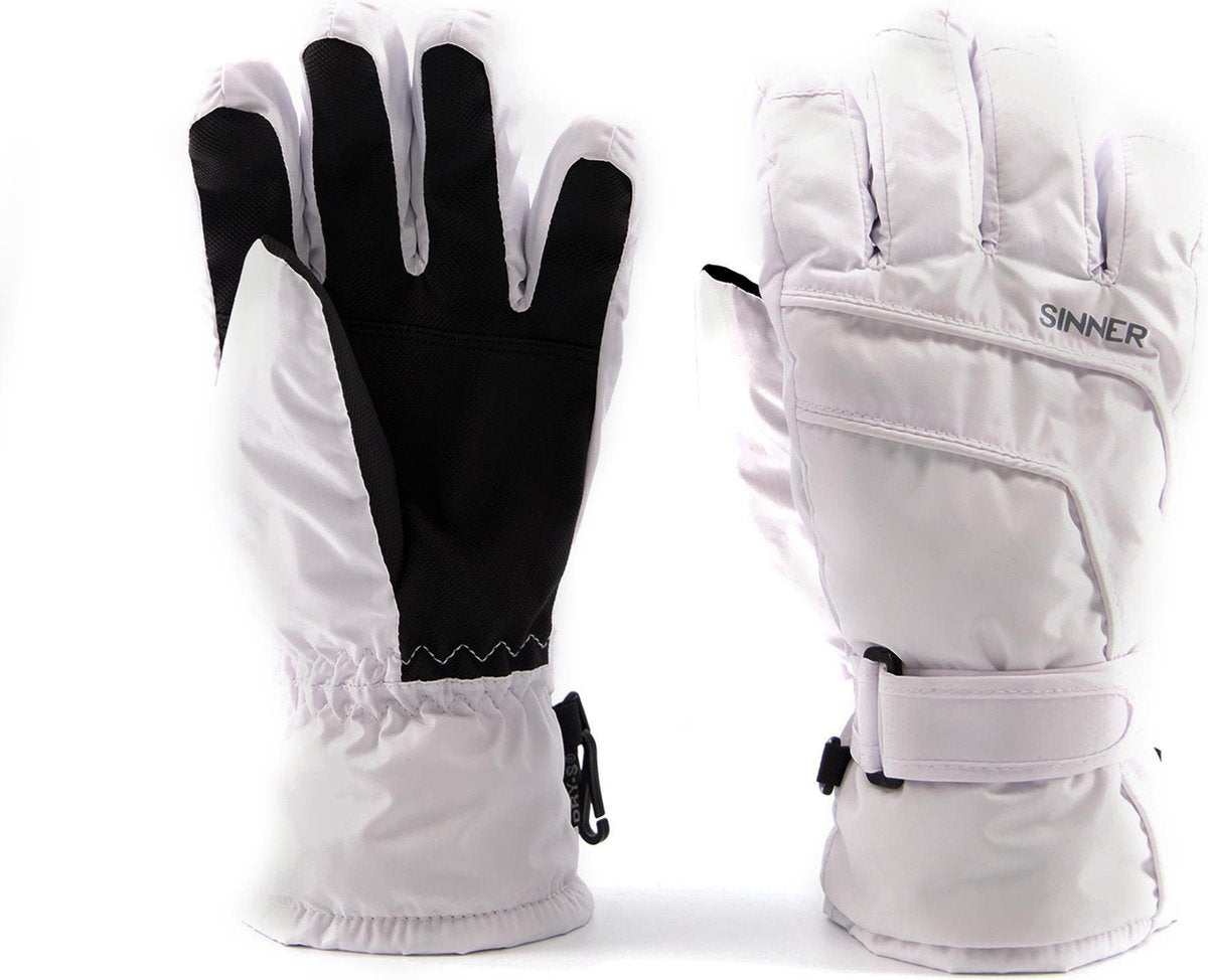 Sinner mesa - handschoenen - wit - dames - maat xxl 8,5