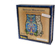 Puzzle de madera Philos animales 2 en 1 búho Puzzle de 199 piezas.