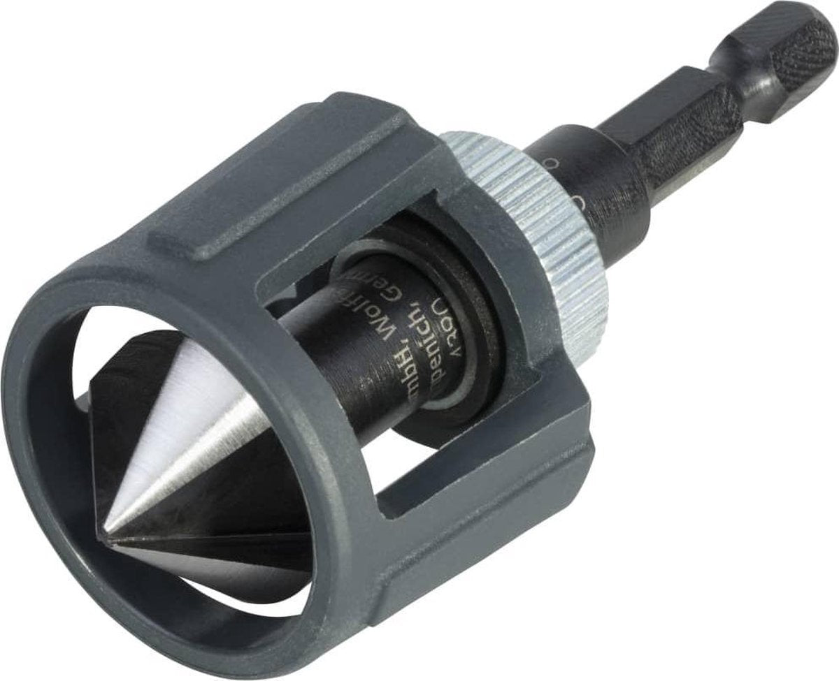 Taladro de Wolfcraft Wolfcraft Galvan con profundidad ajustable parada hexagonal