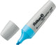 Pennarello Pelikan 490 - evidenziatore eco - blu - 10 pezzi