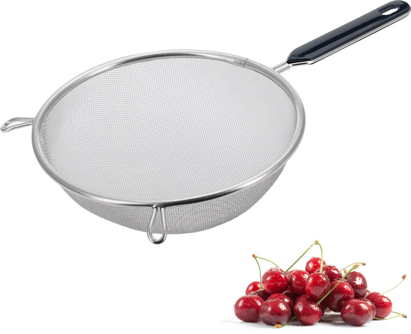 Colador doméstico Westmark, tradicional, ø 20 cm, plástico de acero inoxidable, negro plateado, 12852270