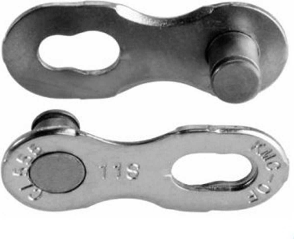 Catena di biciclette KMC MissingLink 11 Nopt Silver 5,65 mm non riutilizzabile