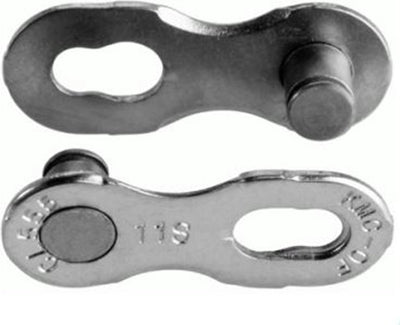 KMC Fietsketting MissingLink 11NR EPT Zilver 5.65mm Niet Herbruikbaar
