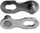 Catena di biciclette KMC MissingLink 11 Nopt Silver 5,65 mm non riutilizzabile