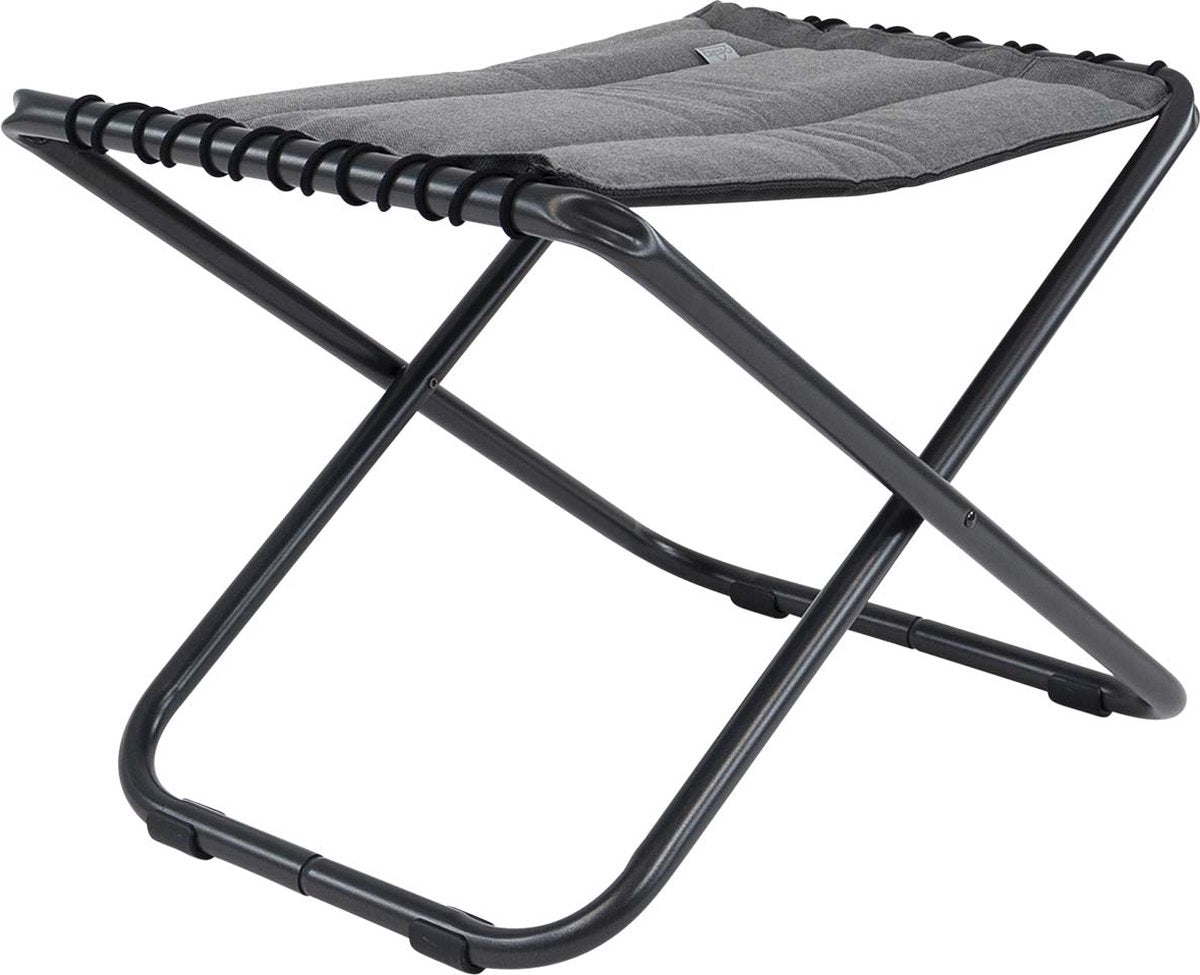 Crespo - poggiapiedi per lettino - ap 306 - tex-comfort - grigio chiaro