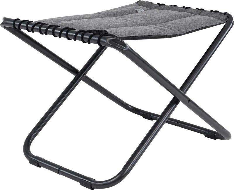 Crespo - voetenbank voor lounger - ap 306 - tex-comfort - licht grijs