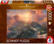 Schmidt Puzzle Thomas Kinkade Spirit La Croce 1000 Pezzi D'Arte.