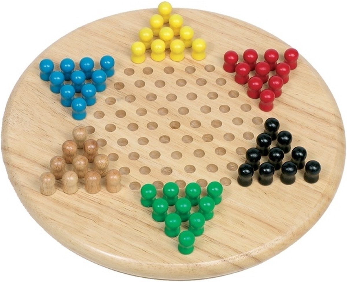 Goki houten halma