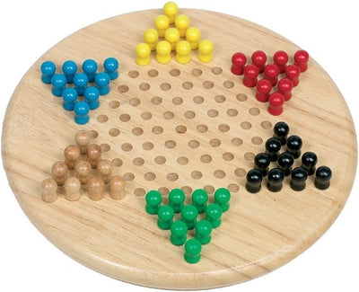 Goki Wooden Halma