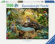 Ravensburger jungle leopards in the jungle, 1500st.