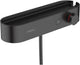 Tablet doccia Hansgrohe select 400 Termostatico doccia da parete nero opaco