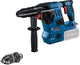 Bosch blu gbh 18v-28 cf | trapano a percussione a batteria | con mandrino portapunta a cambio rapido SDS plus | in l-boxx 238 | senza batterie e caricabatterie - 0611921001