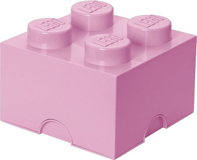 Habitación Copenhague LEGO Almacenamiento Brick 4 Pink