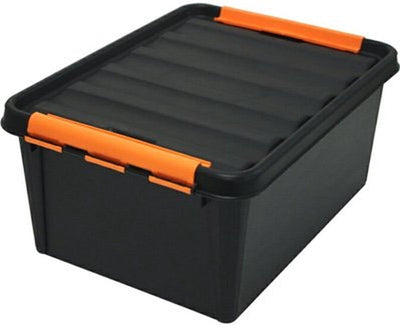 SmartStore 15 Box Storage Box de 14 litros Polypropylene Black