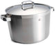 Bk conical cooking pan 24cm - 6l - without pfas-free non-stick coating - induction cooking pan - ceramic pan - oven safe up to 230°c - cold handle - silver