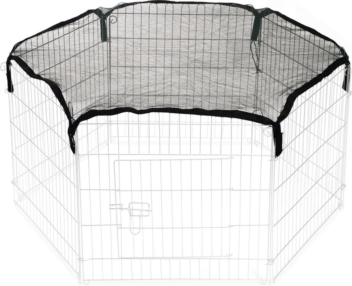 Rete di copertura Beeztees - Recinto per conigli - 6x60 cm