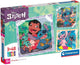 Puzzle clementoni puzzle Super Color Square Stitch, 3x48st.