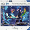 Ravensburger legpuzzel disney peter pan, 1000st.