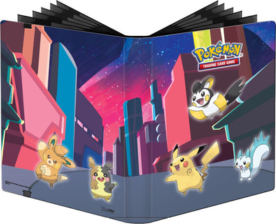 Ultrapro ultra pro - Pokemon TCG - serie gallery - raccoglitore pro 9 scomparti A4 - skyline scintillante - Regno Unito