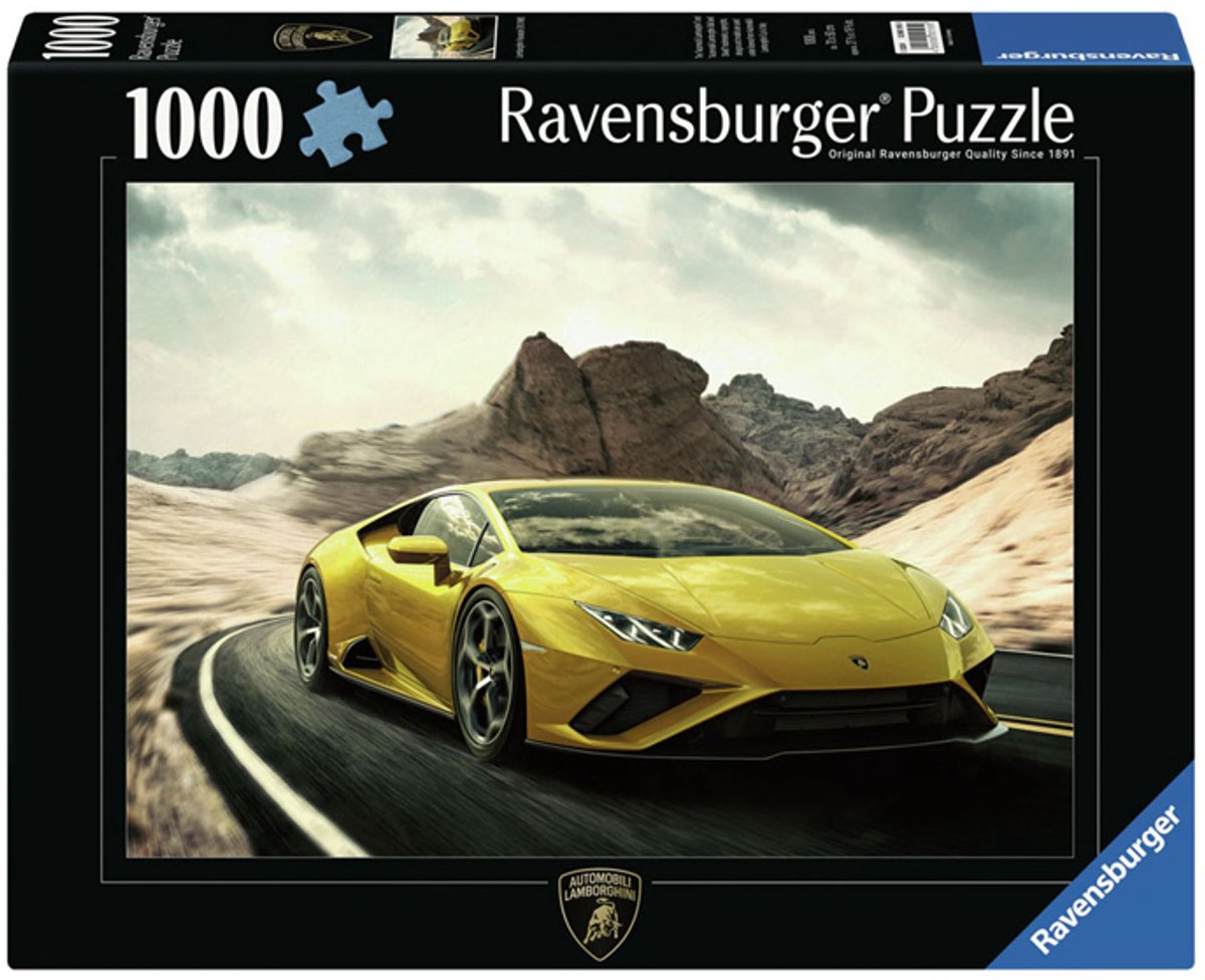 Ravensburger puzzle lamborghini hurracán evo rwd - puzzle - 1000 pezzi