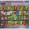 Ravensburger Jigsaw Puzzle Vintage Garden Books, 1000.