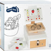 Small foot - houten weegschaal fresh