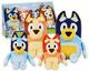 Set di peluche Spectron blu - 4 pezzi.