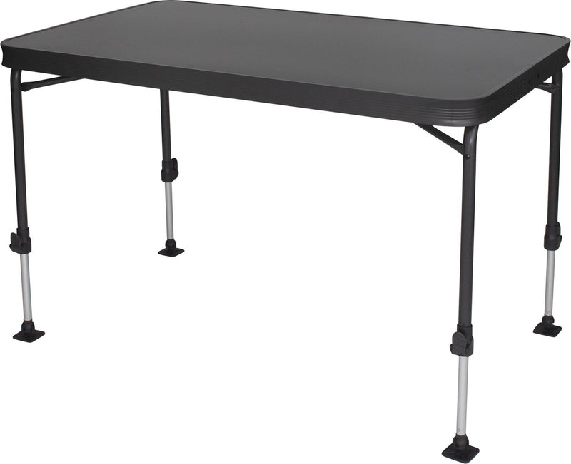 Mesa de camping Eurotrail calmont 115x70 ajustable resistente al calor impermeable