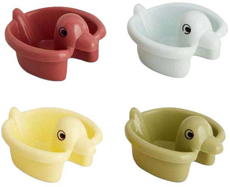 Mertex Viking Toys ecoline - set di paperelle di gomma - 4 pz.