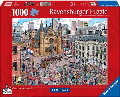 Ravensburger jigsaw puzzle Fleroux The Hague - 1000 pcs.