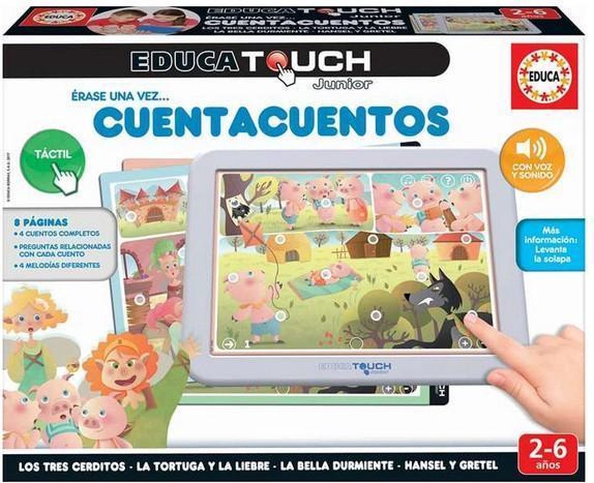 Educa verteller touch junior (es)