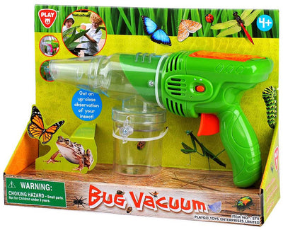 Jugar a la aspiradora de insectos