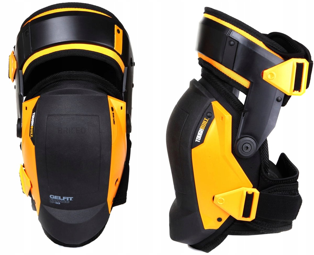 Serie gelfit fanatic robusta - ginocchiere in gel - vestibilità ergonomica - per lavori di piastrellatura e manutenzione
