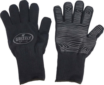 Grizzly grills bbq handschoenen - one size - wasbaar - optimale bescherming, maximale grip