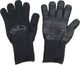 Grizzly grills bbq handschoenen - one size - wasbaar - optimale bescherming, maximale grip