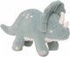 Jollein - peluche rugiente - dinosaurio - 28 cm - verde mar -