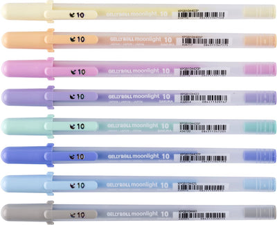 Sakura • penna gel gelly roll pastello al chiaro di luna