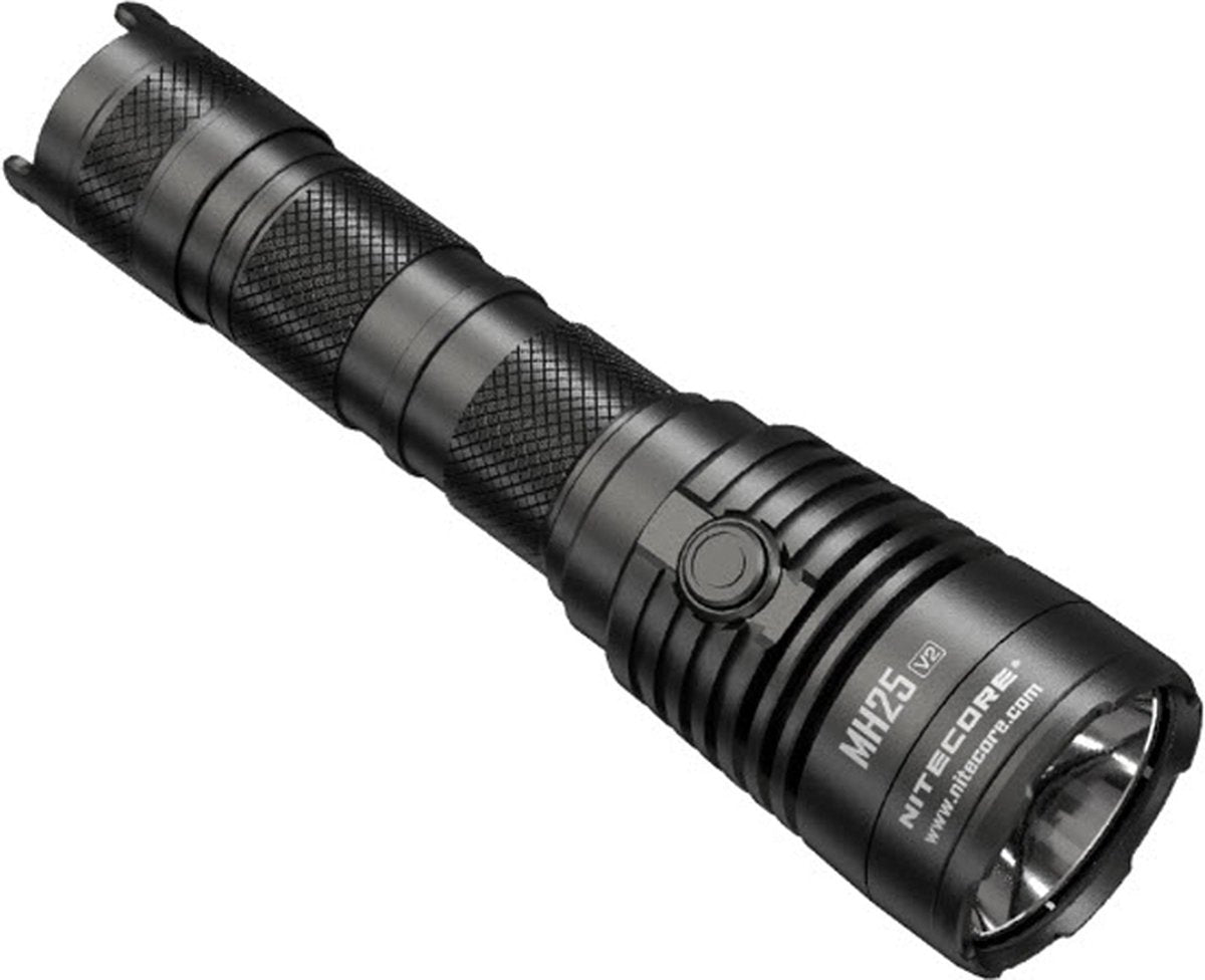 Nitecore mh25 v2 tactische zaklamp oplaadbaar