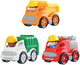 Gioca a veicoli da lavoro con figure Play Set, 6dlg.