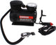 Mini compressore Carpoint - gonfiaggio pneumatici - massimo 17 bar o 250 psi - adattatori vari - gonfiaggio palloni gonfiabili (calcio) - lunghezza cavo 3 metri