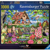 Ravensburger – the bird table – legpuzzel – 1000 stukjes