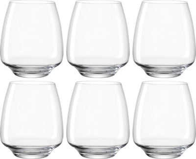 Leonardo bicchiere long drink 460ml cesti - set 6