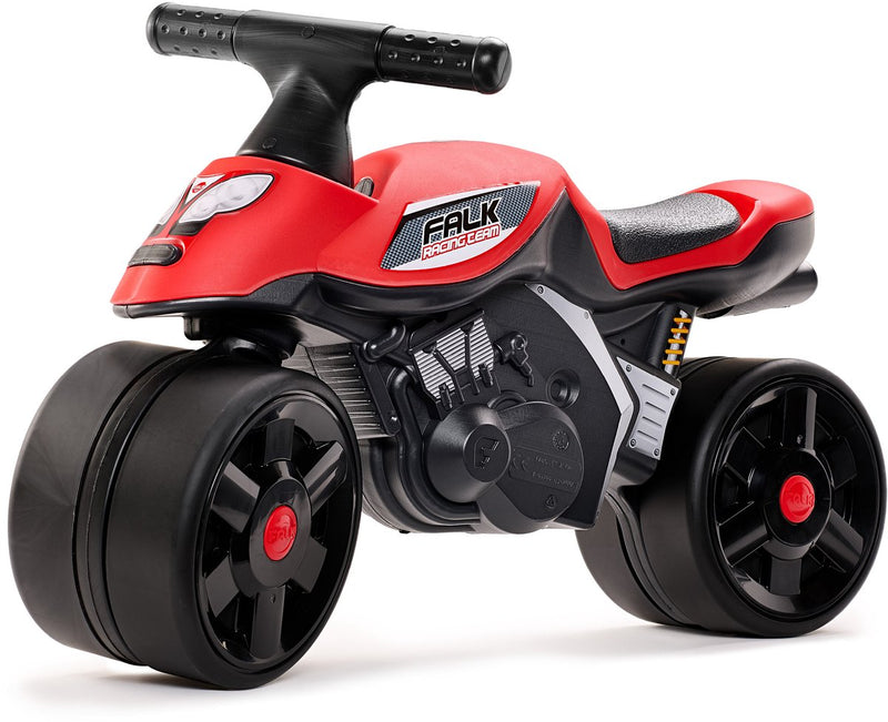 Falk moto xracer - motor en funcionamiento - rojo