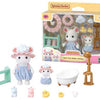 Famiglie Sylvanian 5805 Bubbel Bad Time Fratello