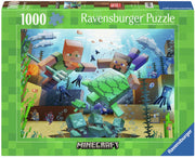 Ravensburger Jigsaw Puzzle Minecraft Mosaic, 1000. - afbeelding 1