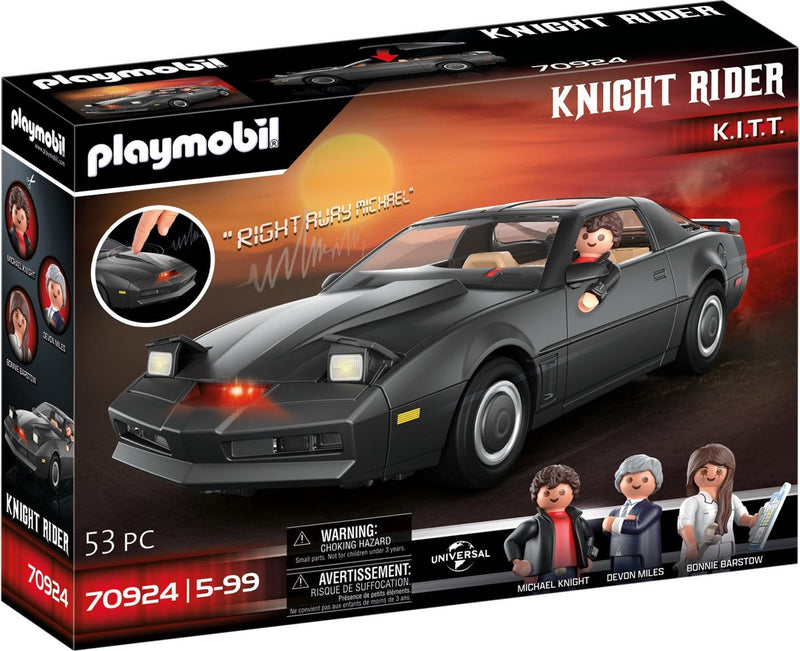 Playmobil Knight Rider K.I.T.T. 70924