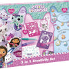 Poppenhuis de Gabby - 3in1 Creativity Craft Set
