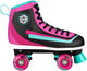 Nijdam rolschaatsen - retro smash - zwart roze - maat 37