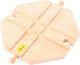 BigJigs Rails de madera Crossing Plateau