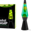Lavalamp Black Green, 40 cm